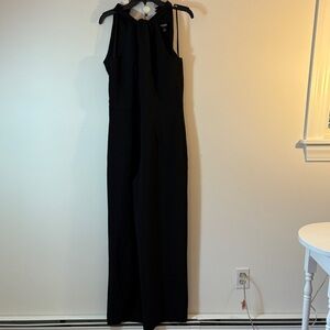 Roz & Ali Classic Black Jumpsuit